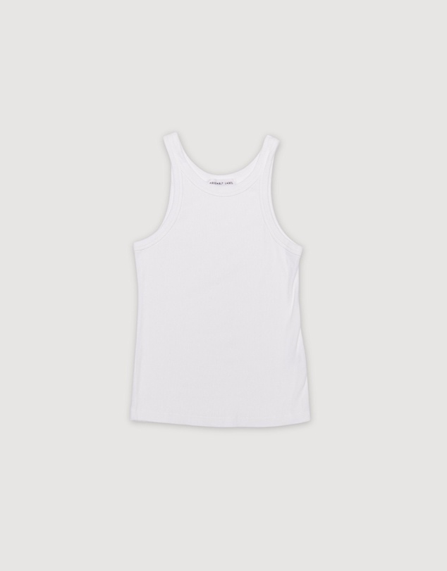 Revibe - Repaired Assembly Label Organic Cotton Tank
