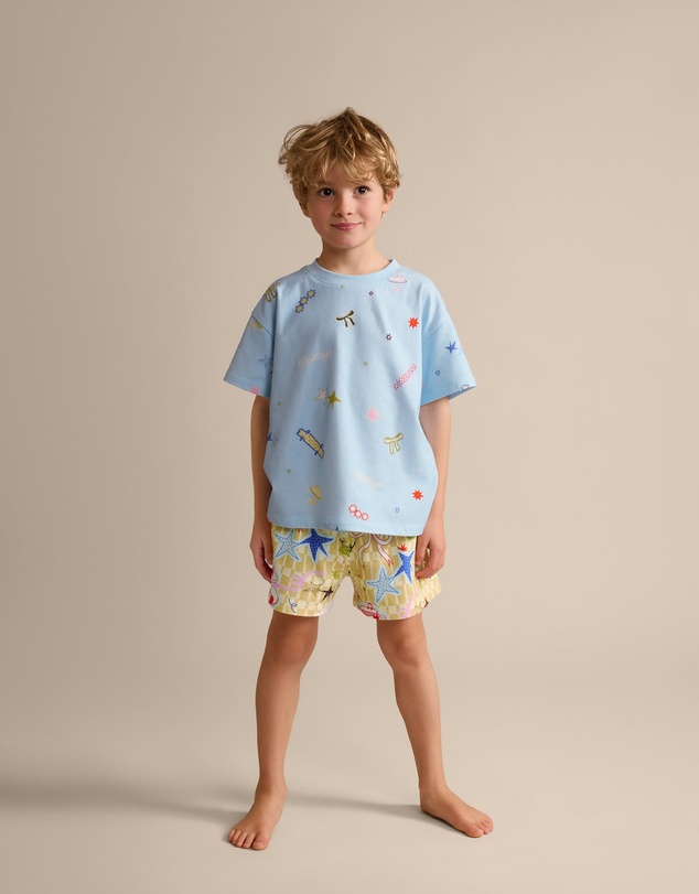 Resting - Comfort Cotton Rome Tee