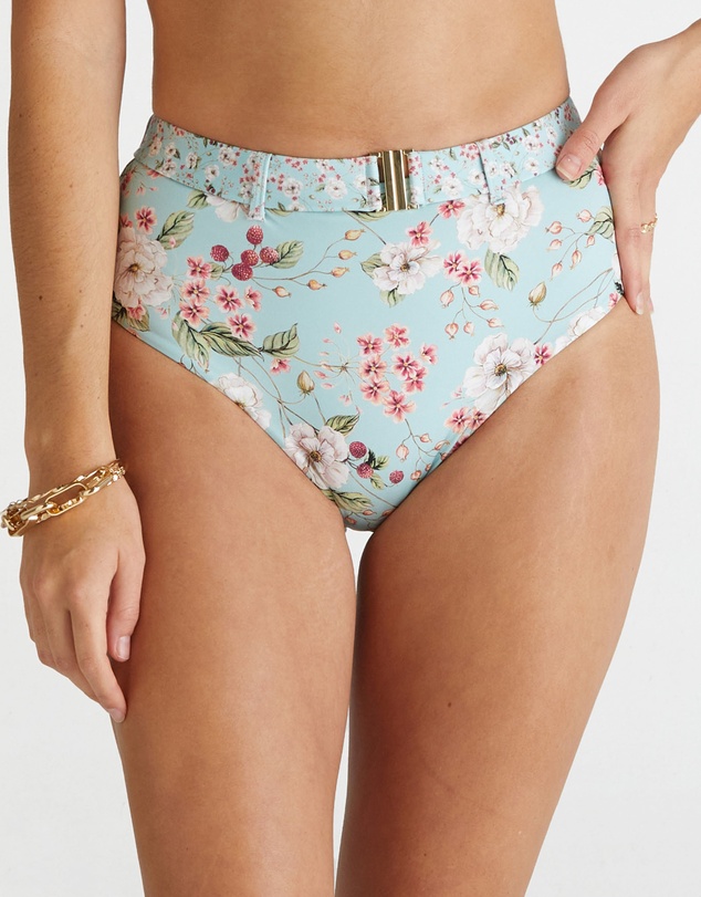 Aqua Blu Australia - Primrose Marilyn High Waist Pant