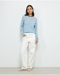 AERE - Romy Merino Wool Knit Top