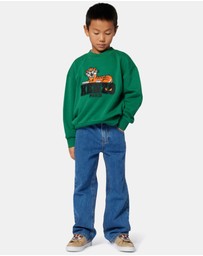 Kenzo Kids - Tiger Logo Sweatshirt - Kids-Teens