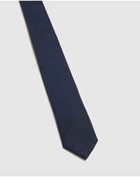 Oxford - Skinny Woven Tie