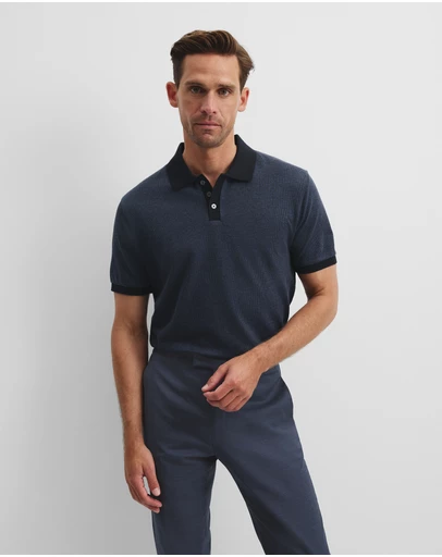 Country Road - Contrast Polo