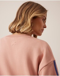 Ceres Life - Sasha Sporty Slouchy Crew