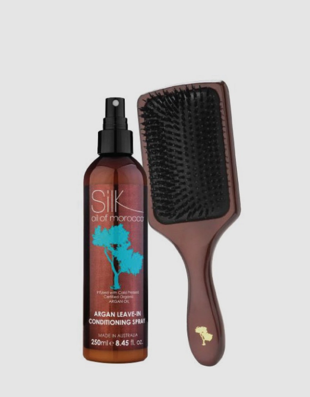 Silk Oil of Morocco - Argan Detangle & Condition - Value Pack