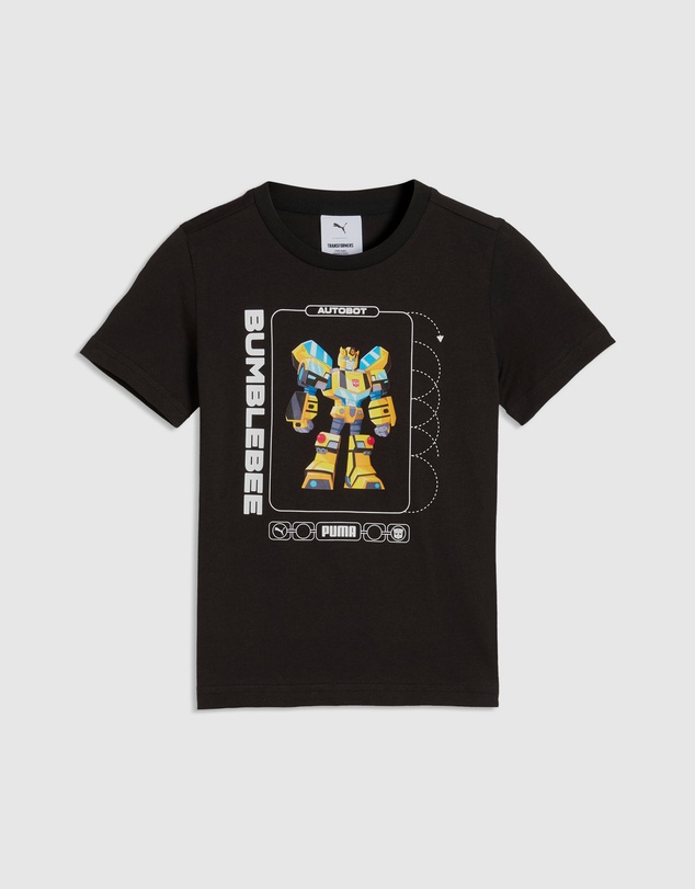 Puma - TRANSFORMERS Graphic Tee - Boys