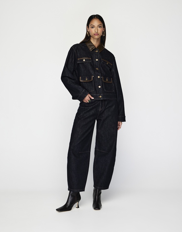 MOS The Label - Nia Denim Jacket