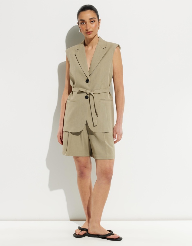 Calli - Saige Longline Vest