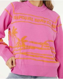 Rip Curl - Hotel Malibu Jacquard Crew