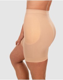 B Free Intimate Apparel - Va-Va-Voom Hip/Booty Mid-Rise Shaper Set