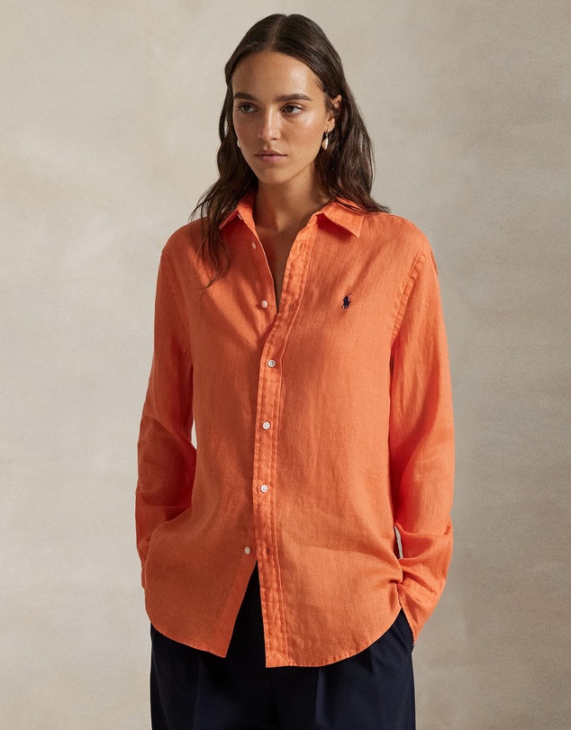 Polo Ralph Lauren - Classic Fit Linen Shirt - The ICONIC Exclusive