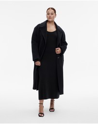 Witchery - Wool Cashmere Lapel Coat