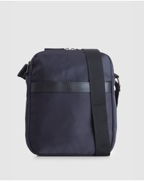Evity - Finn Nylon/Leather Trim NS Satchel