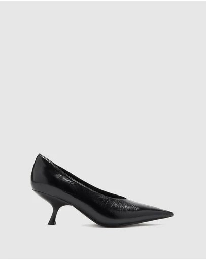 Nakedvice - The Hilton Black Heel