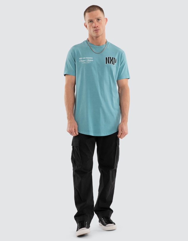 Nena & Pasadena - Circuit Dual Curved Tee