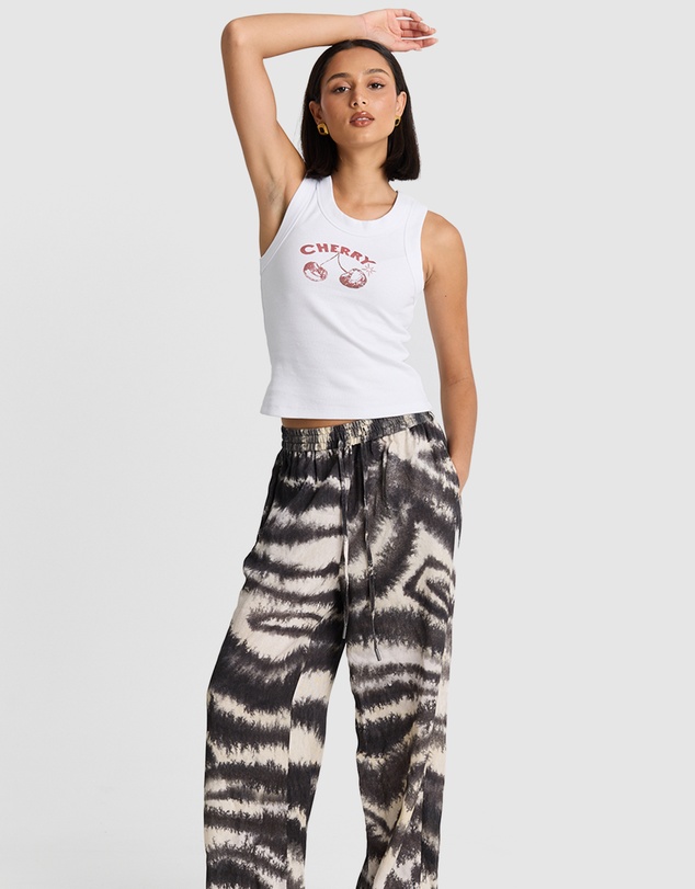 MAKU - Cherry Rib Tank
