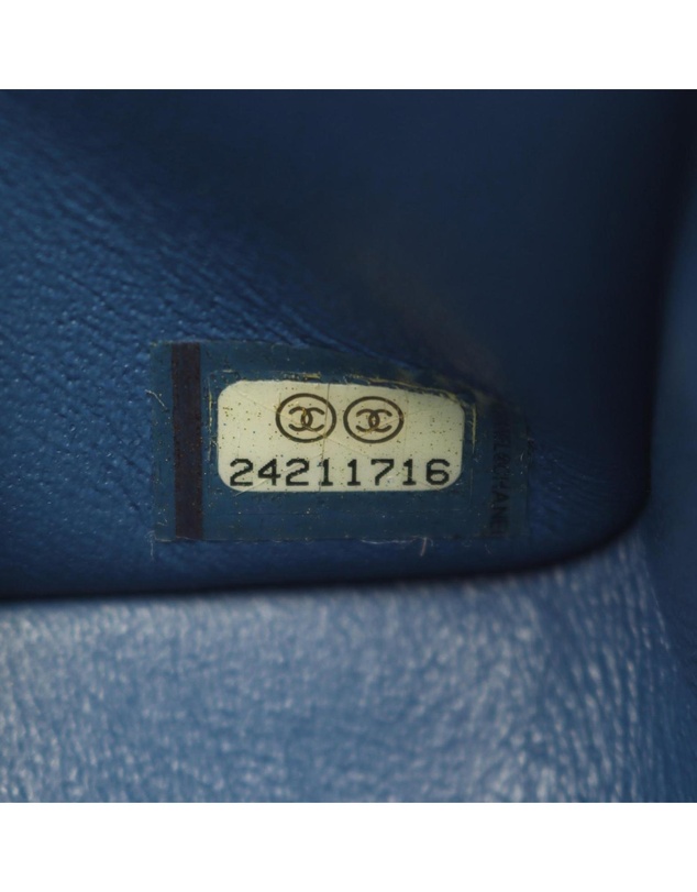 Pre-Loved by Azura Reborn - Pre-Loved Mini Square Classic Lambskin Single Flap