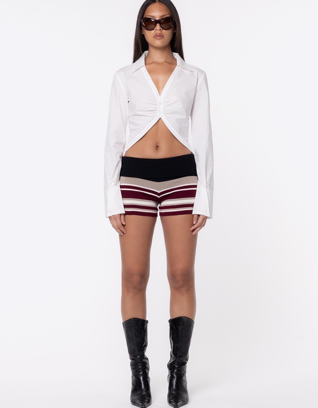 JGR & STN - Kim Knit Shorts