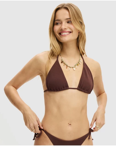 Cotton On Body - String Triangle Bikini Top