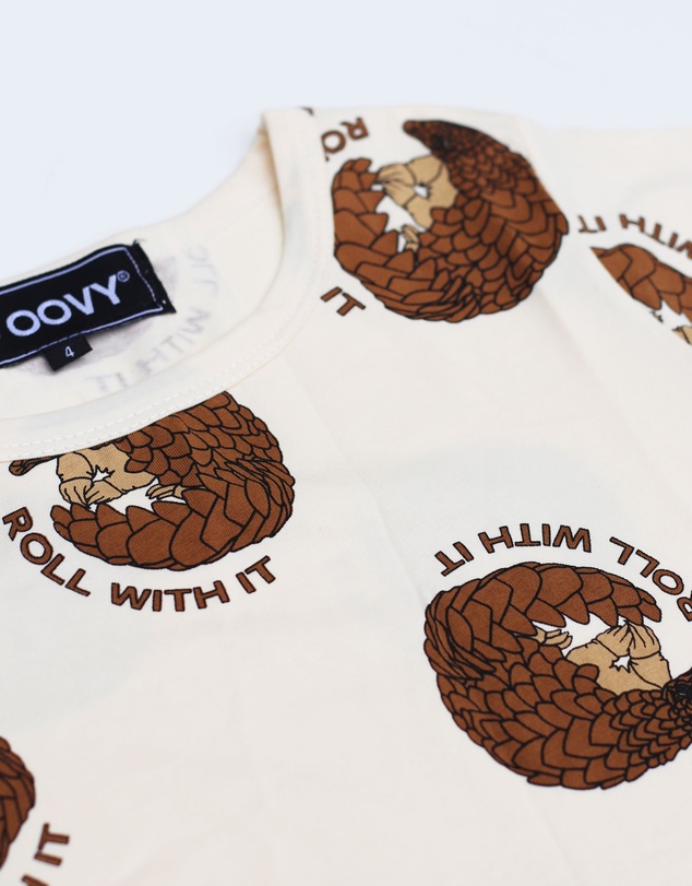OOVY - Pangolin Roll With It Tee