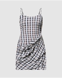 Wynn Hamlyn - Rowan Twist Mini Dress