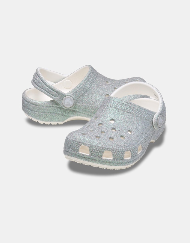 Crocs - Classic Iridescent Glitter - Kids-Teens