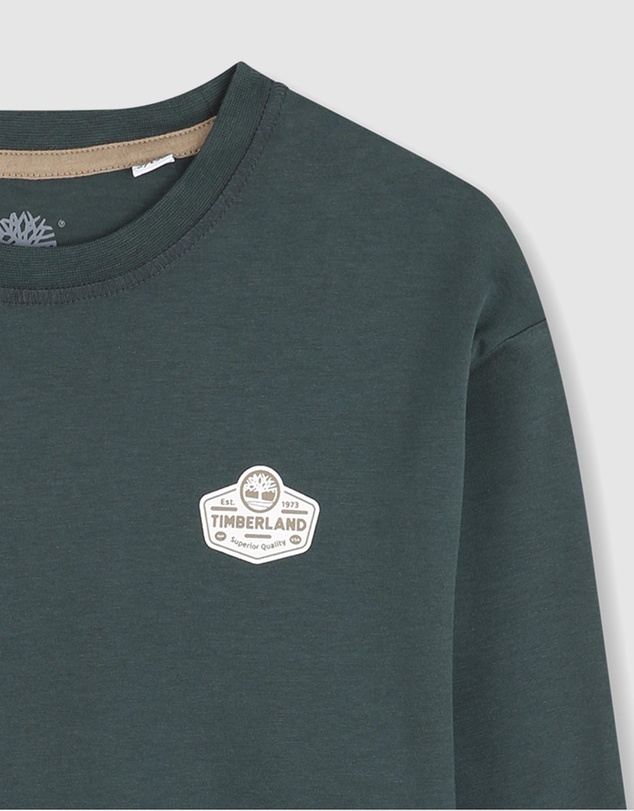 Timberland - Long Sleeve T-Shirt - Kids-Teens