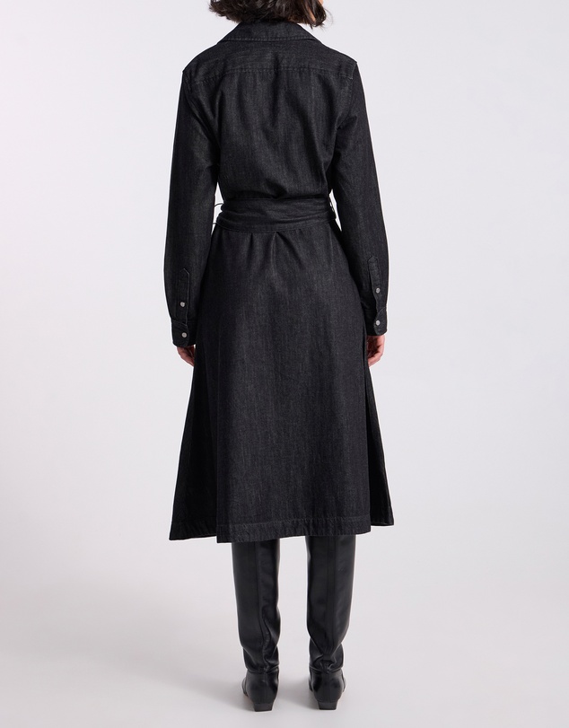 David Lawrence - Blancha Denim Dress