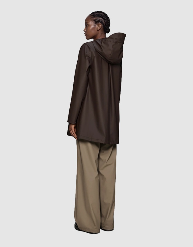 RAINS - Women's A-Line Jacket Bark