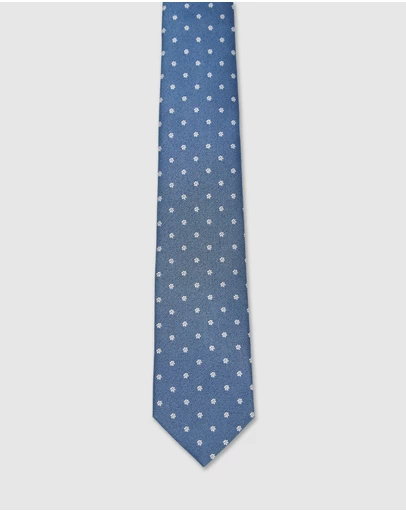 Oxford - Sefton Floral 7Cm Tie