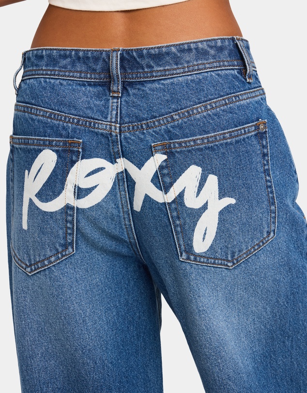 Roxy - Womens Backslider Denim Jeans