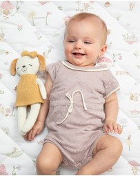 Living Textiles - Knitted Animal Toy - Paula the Puppy