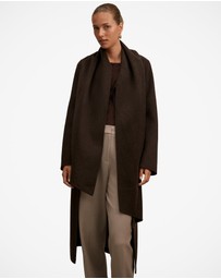 Forever New - Emily Felled Scarf Coat