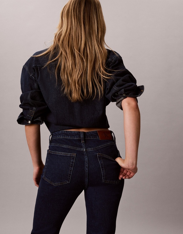 Calvin Klein Jeans - Archive High Rise Slim Jean