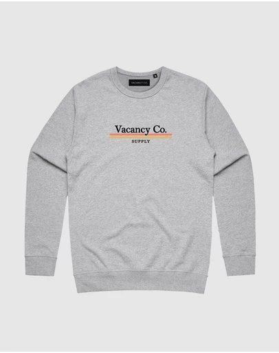 Vacancy Co - Polaroid Print Crewneck - Youth