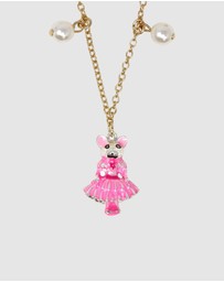 Claris The Chicest Mouse In Paris By Pink Poppy - Claris Charm Necklace
