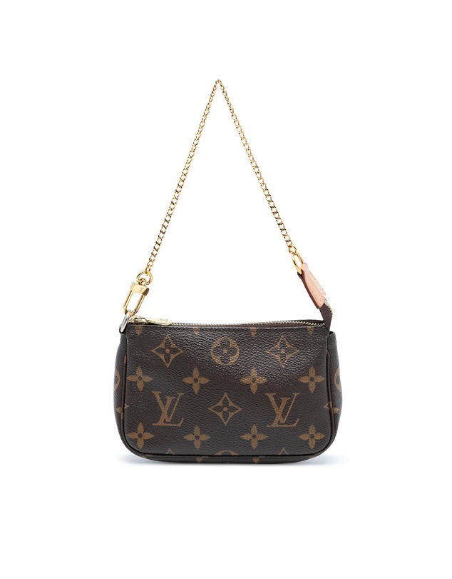 Pre-Loved by Azura Reborn - Pre-Loved Monogram Mini Pochette Accessoires