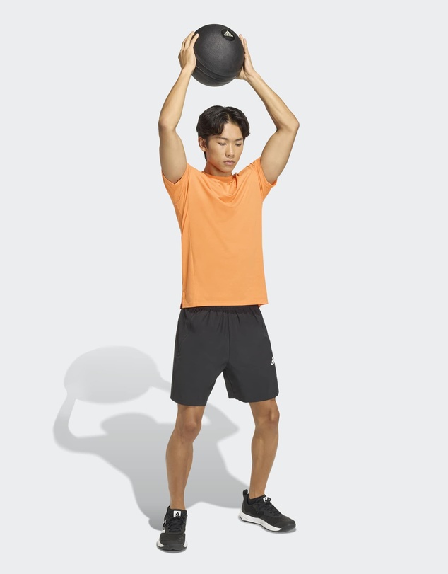 adidas Performance - Designed for Training Workout Tee Mens