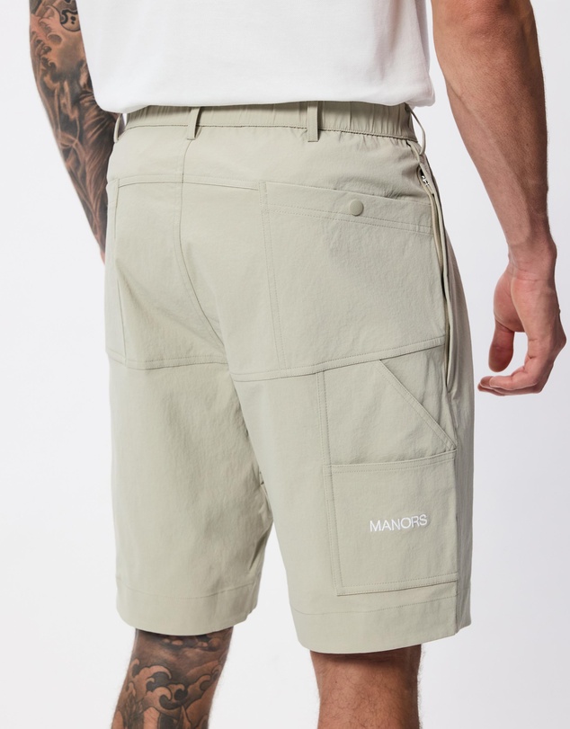 Manors - Recycled Greenskeeper Shorts