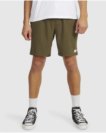VonZipper - Mens Twill Dogs Walkshorts
