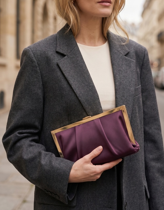 Izoa - Gia Clutch Bag