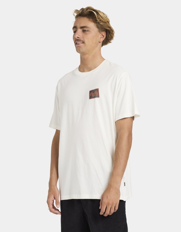 Billabong - Mens Crayon Wave T-Shirt