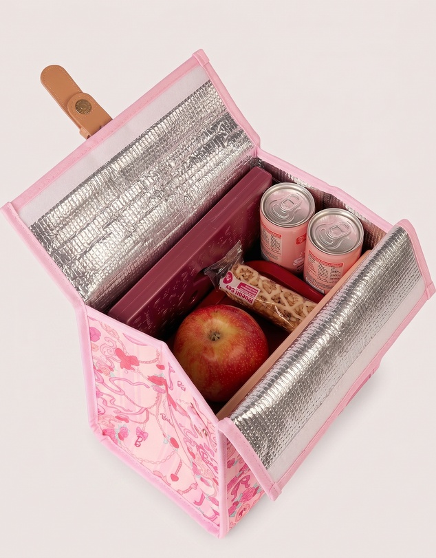 The Somewhere Co - Barbie Rococo Lunch Satchel