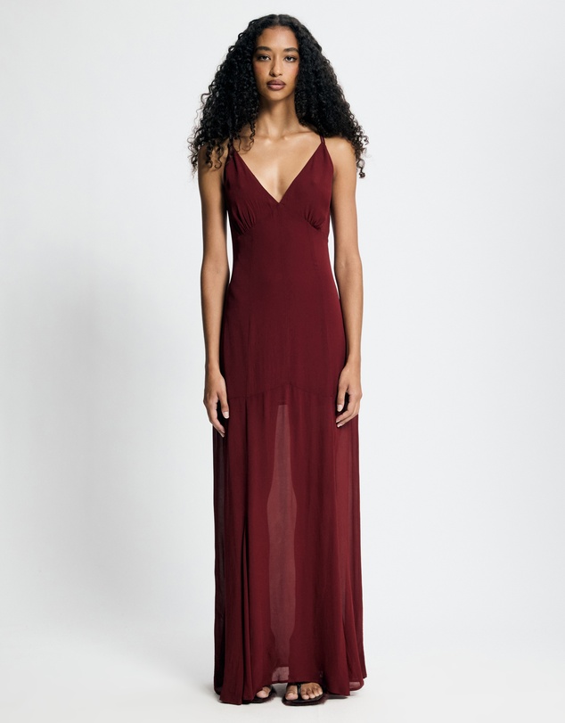 Lover - Sable Maxi Dress