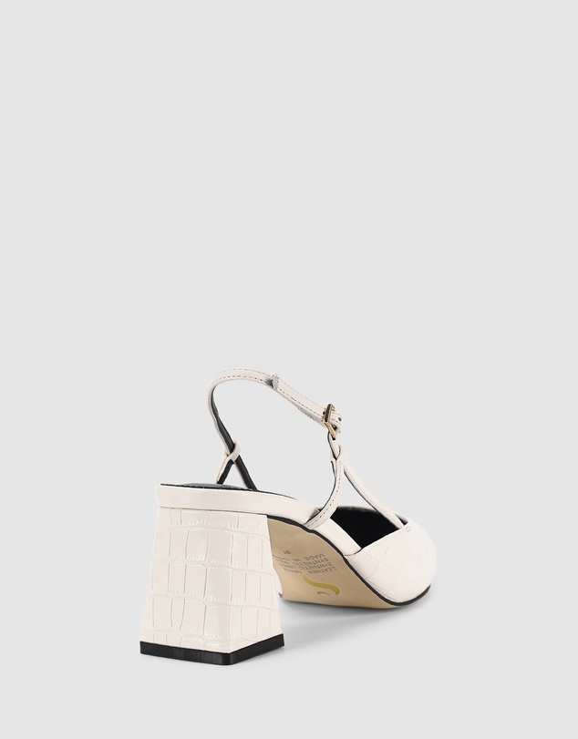 Siren - Yasmine Slingback Heels