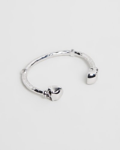 Men's Skull Bangle
