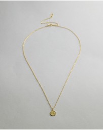 Native Sol - Aquarius Star Sign Pendant Necklace