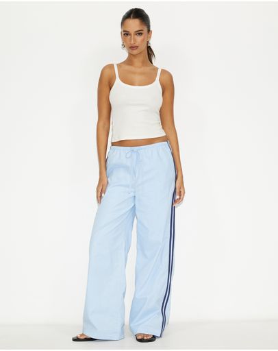 Sky Blue & Navy