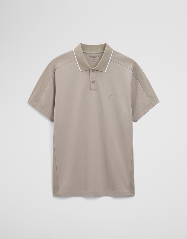 Country Road - Athleisure Button Polo