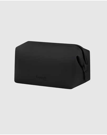 Lipault Paris - Lost In Berlin Toiletry Kit S 2.0 Black